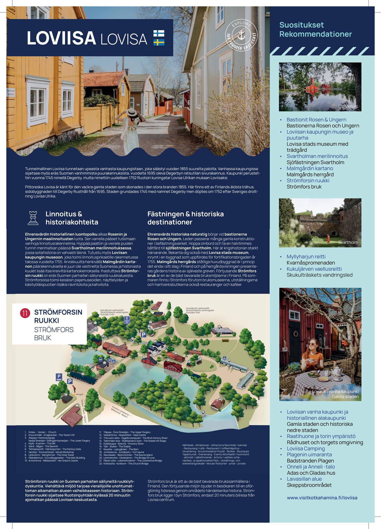 Loviisa Kartta Lovisa Centrumkarta By Visitkotkahamina Issuu Loviisa Kartta Lovisa Centrumkarta By Visitkotkahamina Issuu
