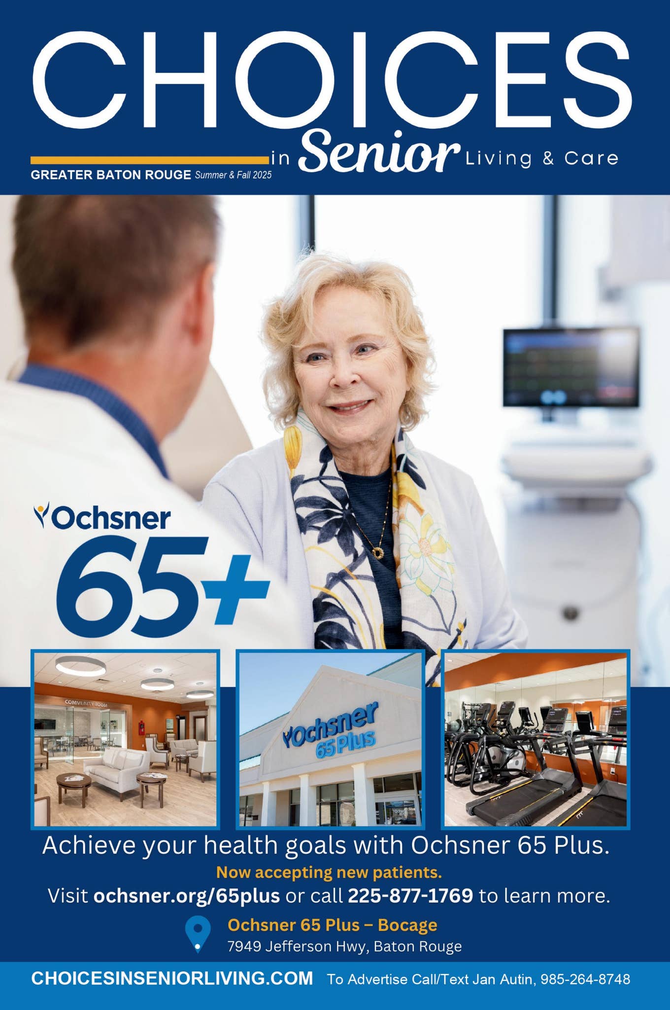 Baton Rouge Magazine Baton Rouge Edition - Summer and Fall 2025 by CHOICES in Senior Living ...