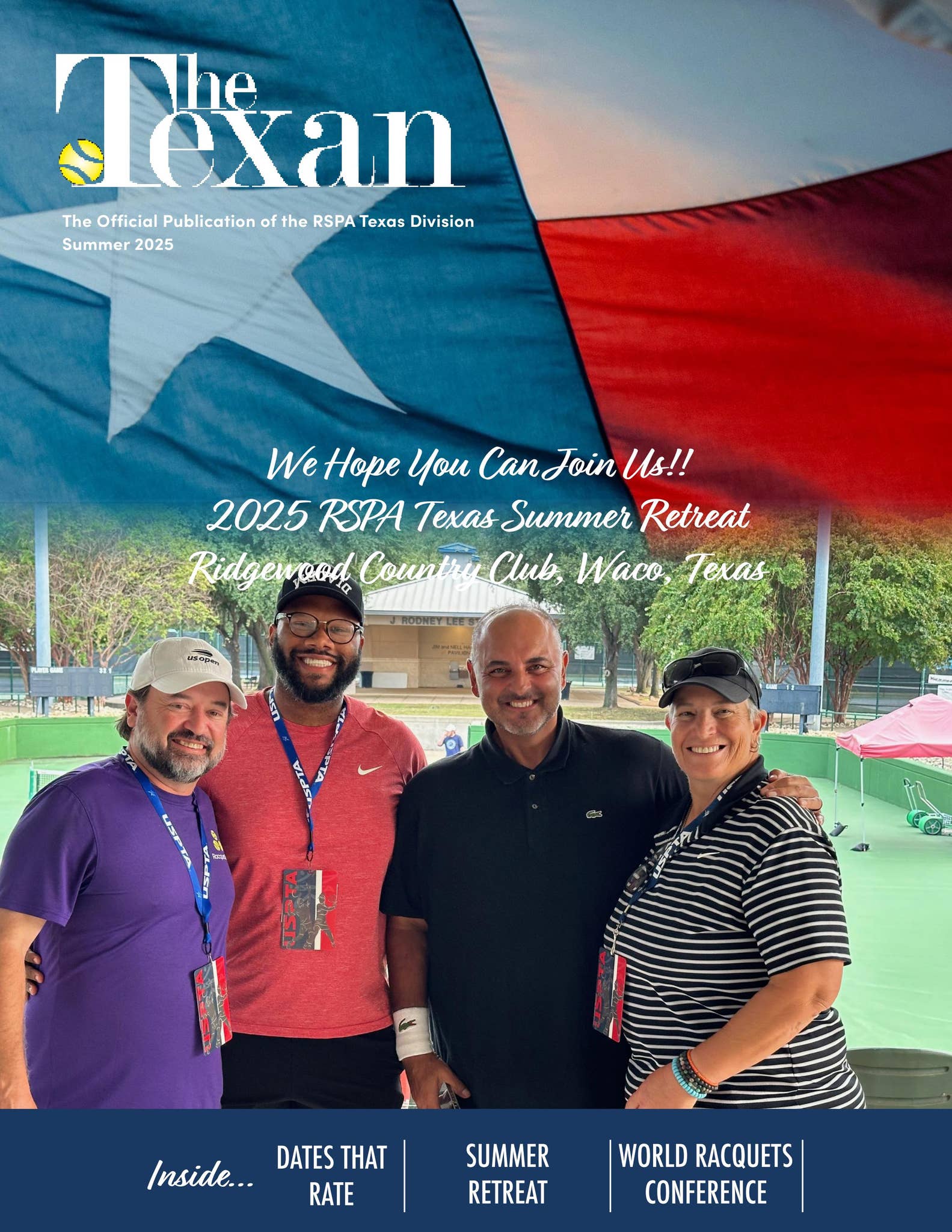 Peg Carson Rspa RSPA Texas - The Texan Summer 2025 Newsletter by RSPA - Issuu