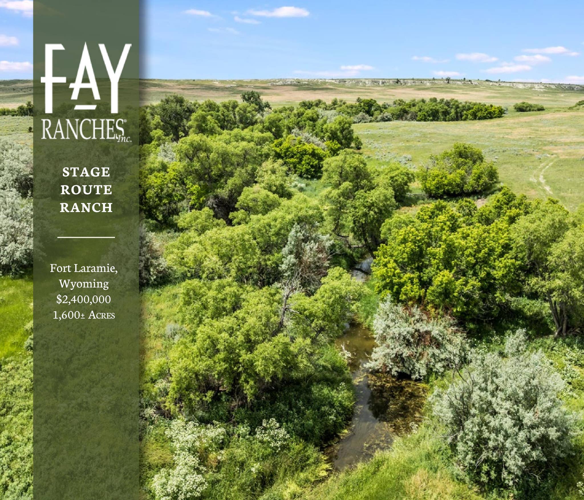 SOLD | Stage Route Ranch | Fay Ranches by Fay Ranches - Issuu
