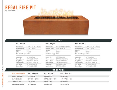 2026 Fire Pits × Tables 第 24 页