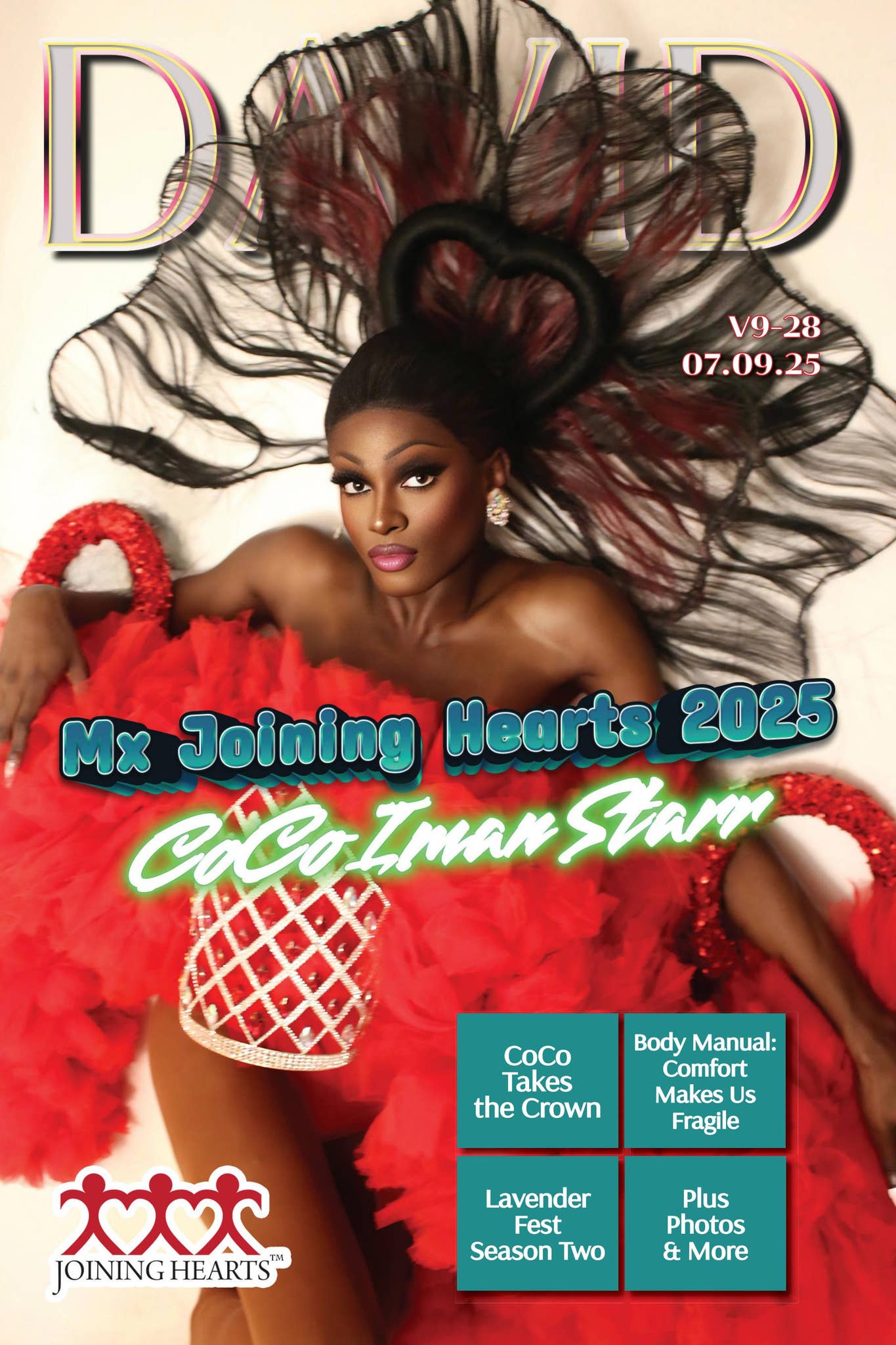 Daved Magazine David Magazine v9_i28 | Mx Joining Hearts 2025 CoCo Iman Starr by David ...