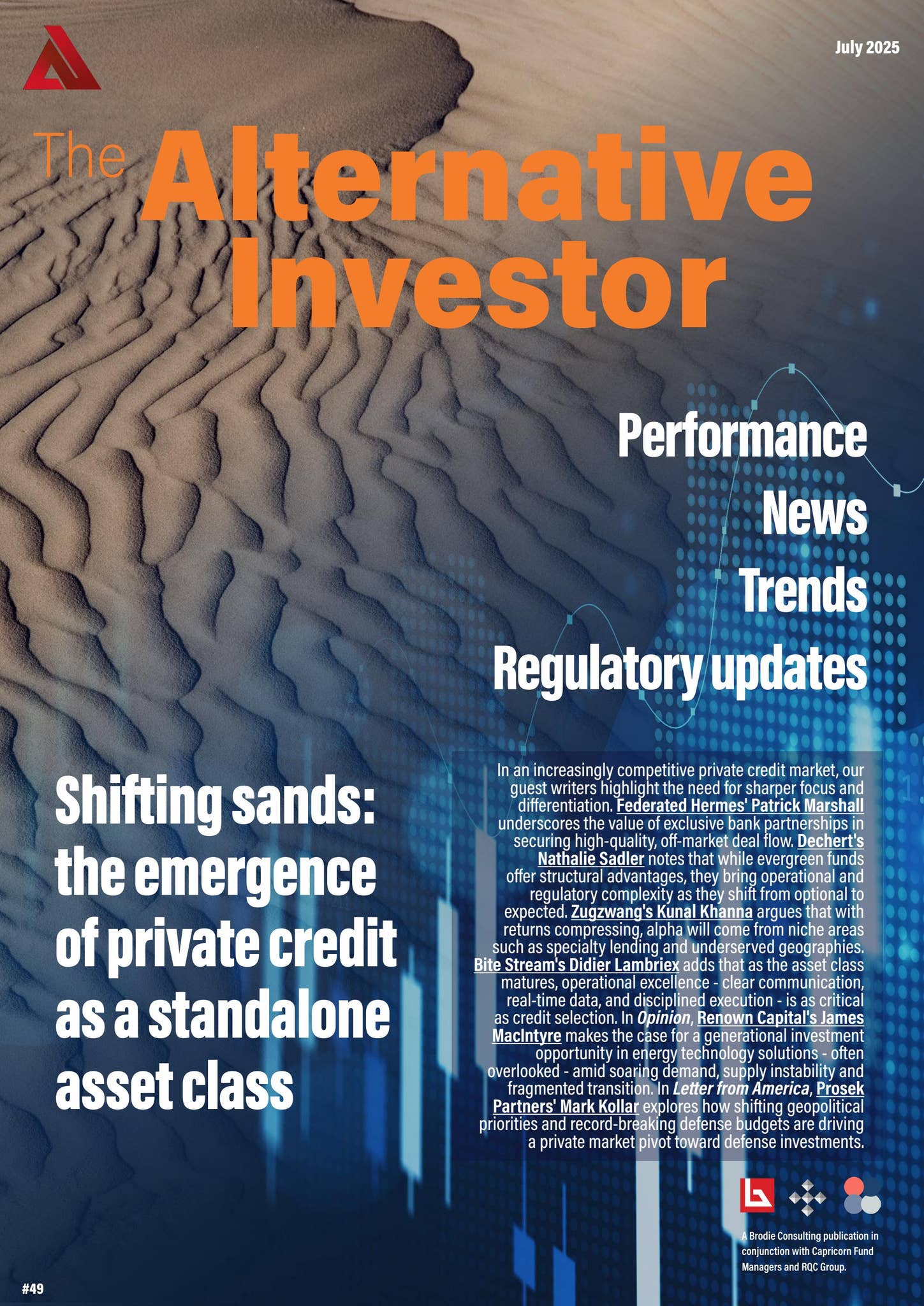 The Alternative Investor | July 2025 by The Alternative Investor - Issuu