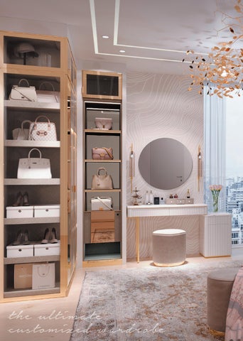 SB Design Square 目录 THE ULTIMATE 衣柜 PLUS 2025 第 12 页