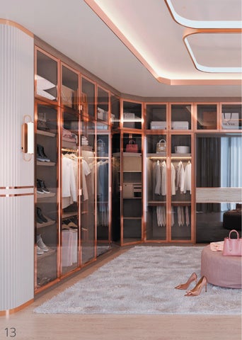 SB Design Square 目录 THE ULTIMATE 衣柜 PLUS 2025 第 14 页