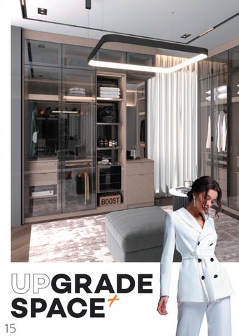 SB Design Square 目录 THE ULTIMATE 衣柜 PLUS 2025 第 16 页