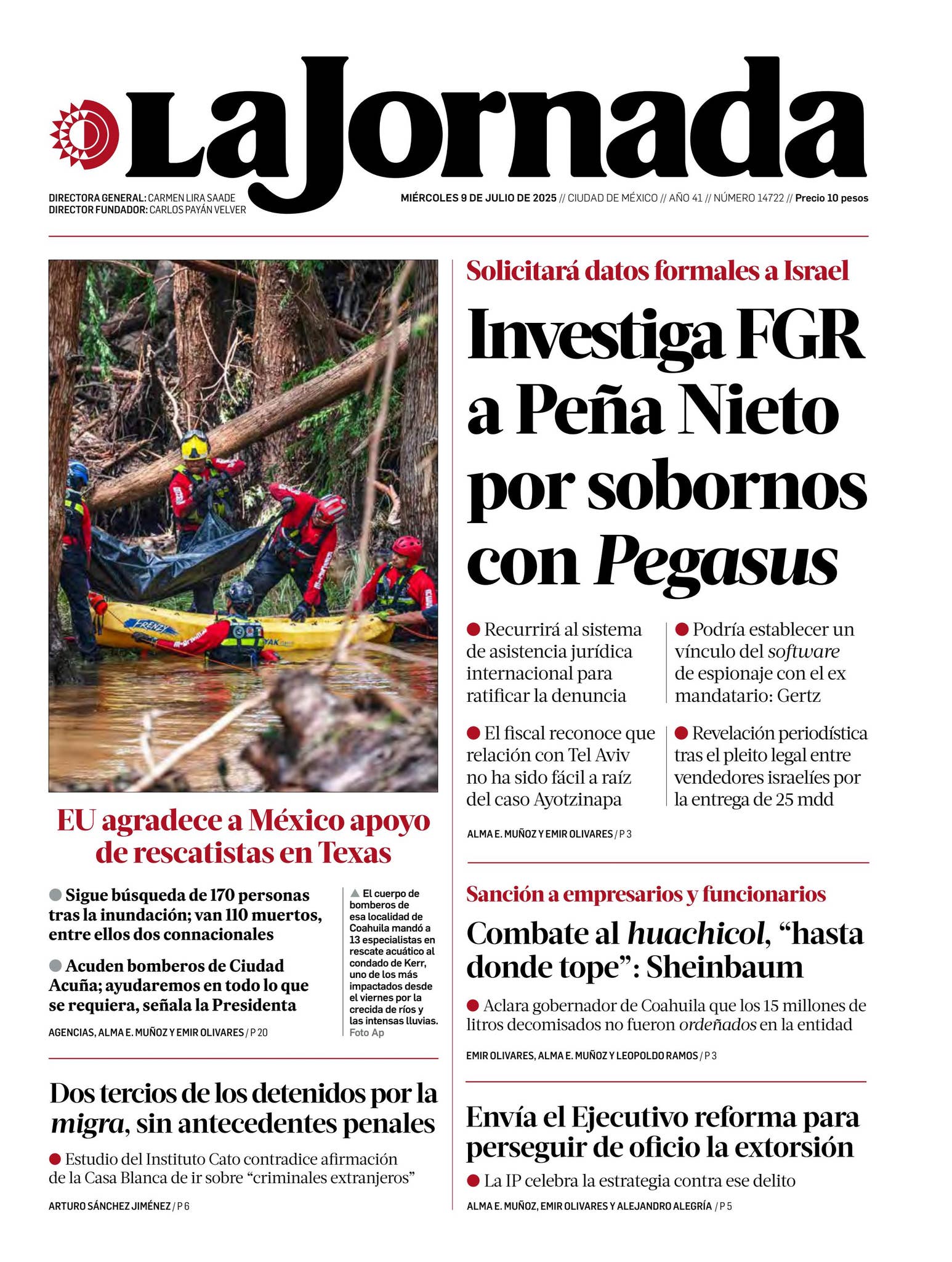 diario09072025 by La Jornada - Issuu