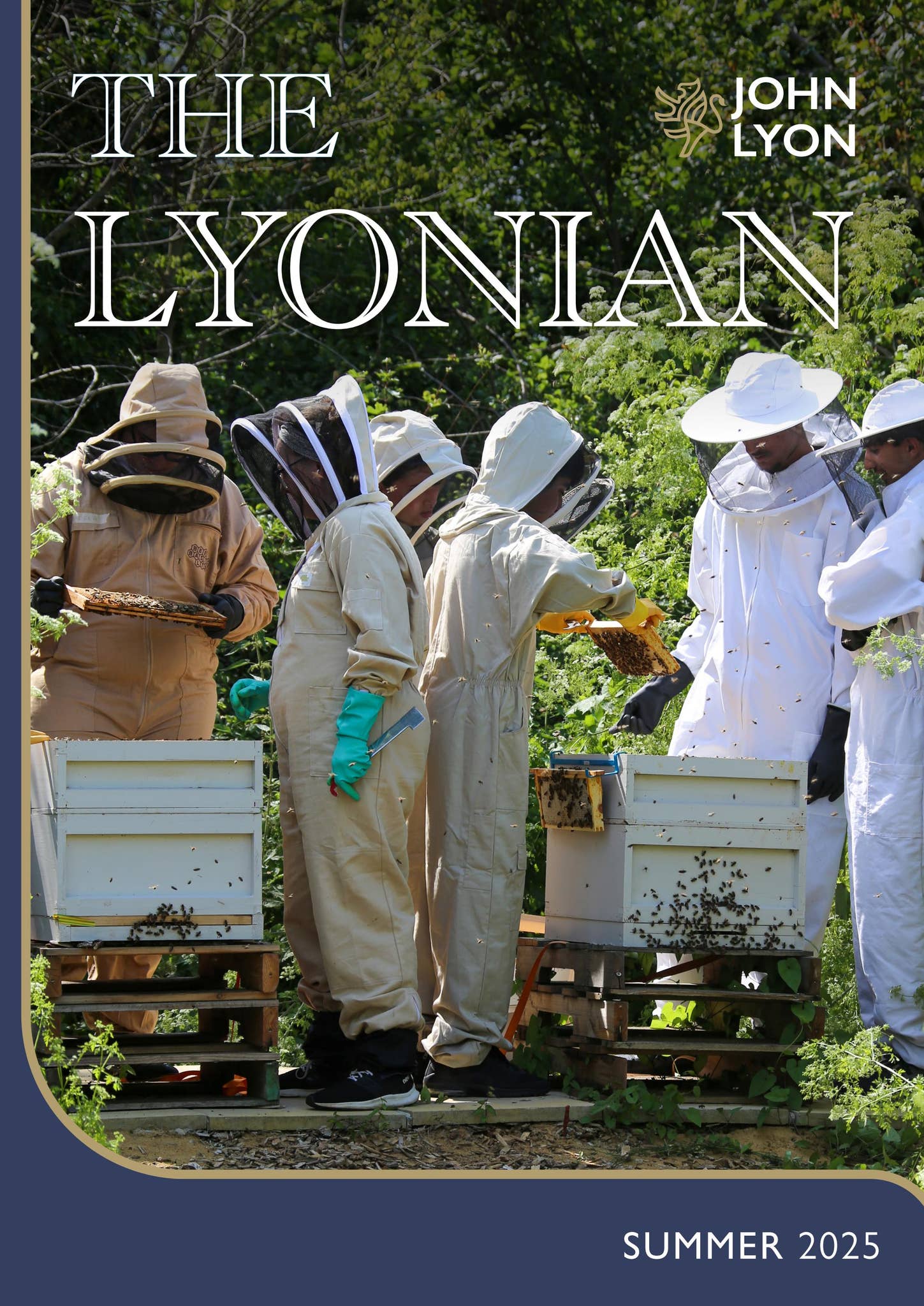 The Lyonian - Summer 2025 by johnlyonharrow - Issuu