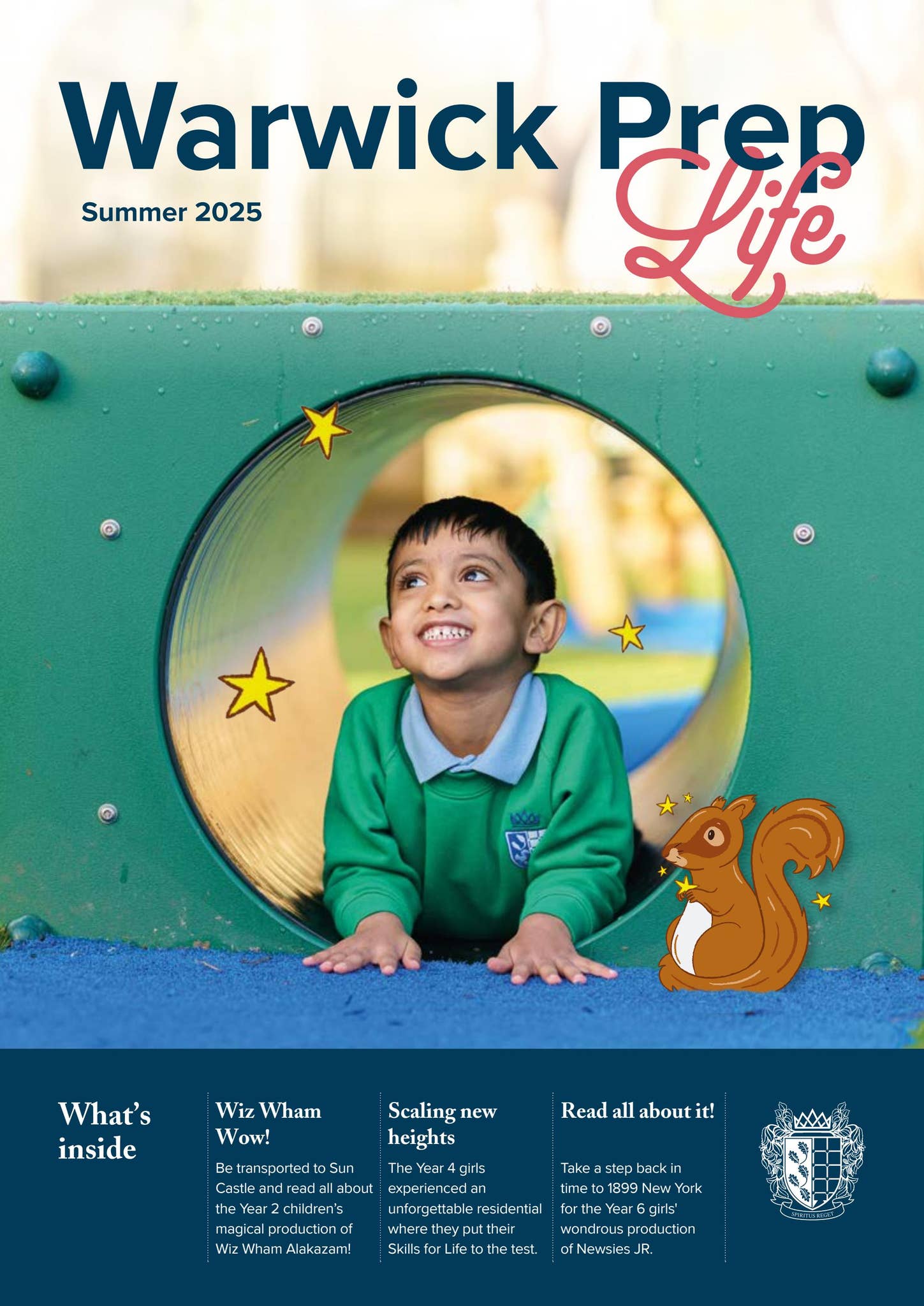 Warwick Prep Life - Summer Term 2025 by Warwick Schools Foundation - Issuu