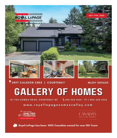 Comox Valley Record, July 09, 2025