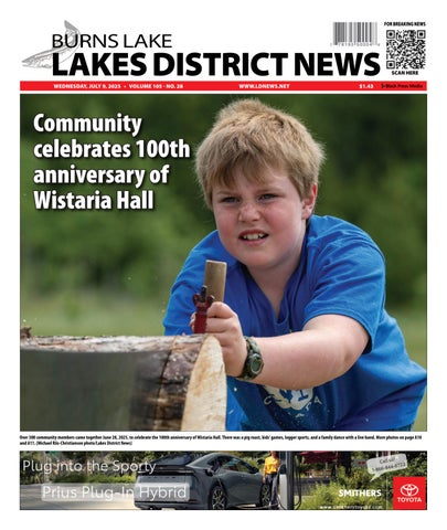 Burns Lake Lakes District News, July 09, 2025
