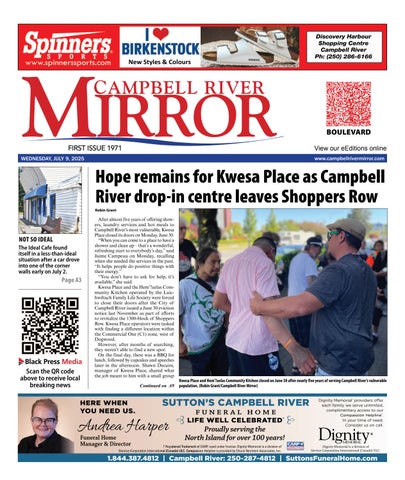 Campbell River Mirror, July 09, 2025