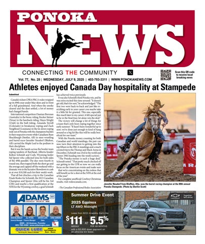 Ponoka News, July 09, 2025