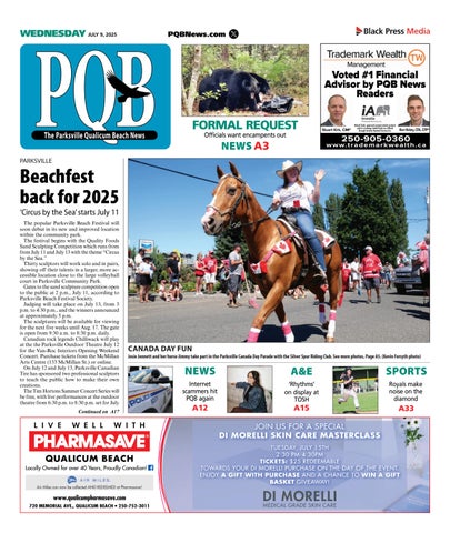Parksville Qualicum Beach News, July 09, 2025