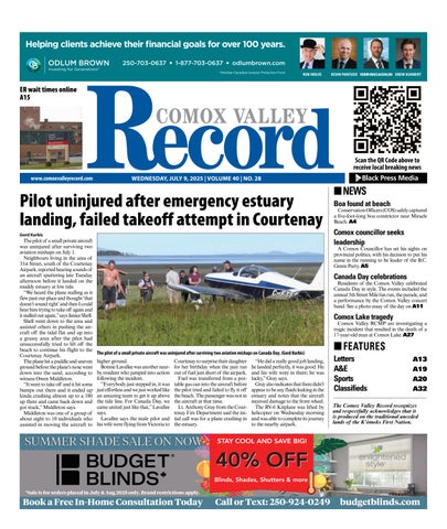 Comox Valley Record, July 09, 2025