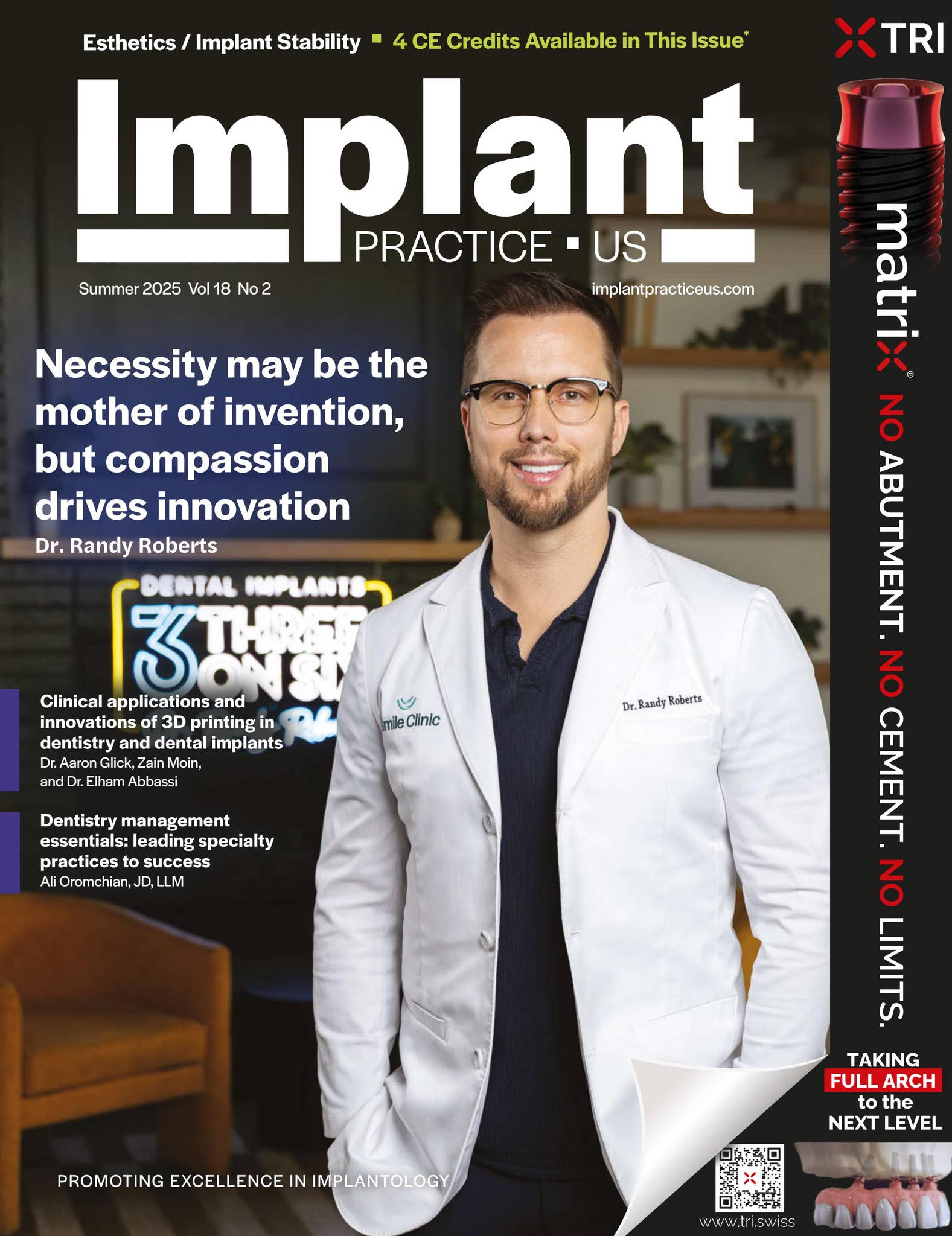Implant Practice US Summer 2025 Vol 18 No 2 by MedMark, LLC - Issuu