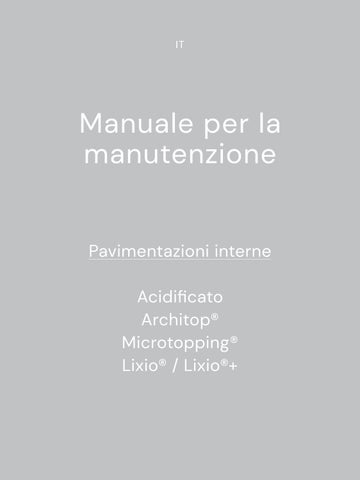 Maintenance Manual 第 5 页