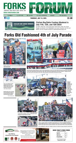 Forks Forum - Latest Issue
