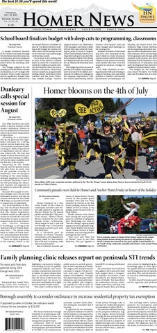 Homer News, July 10, 2025