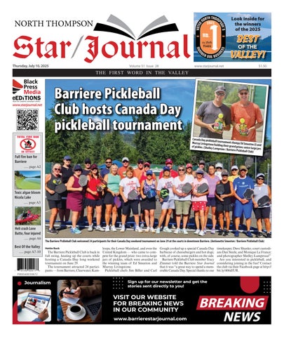 Barriere Star Journal, July 10, 2025