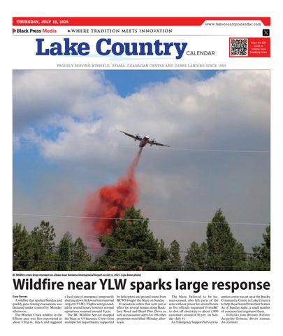 Lake Country Calendar, July 10, 2025