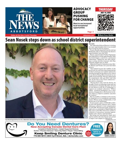 Abbotsford News, July 10, 2025