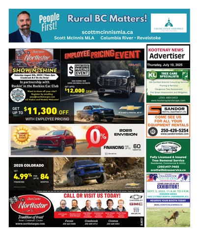 Kootenay News Advertiser, July 10, 2025