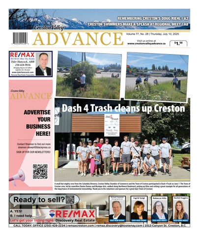 Creston Valley Advance, July 10, 2025