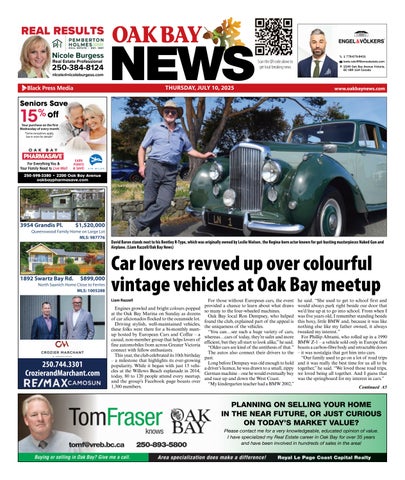 Oak Bay News, July 10, 2025