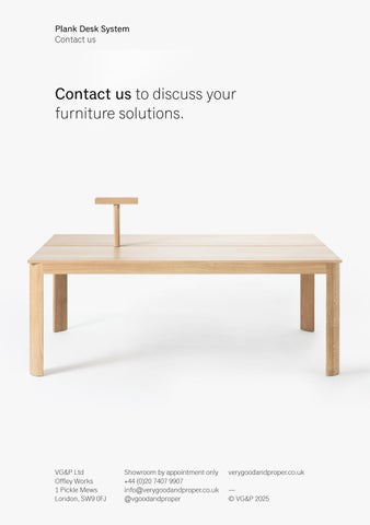 Plank 家具目录 第 20 页
