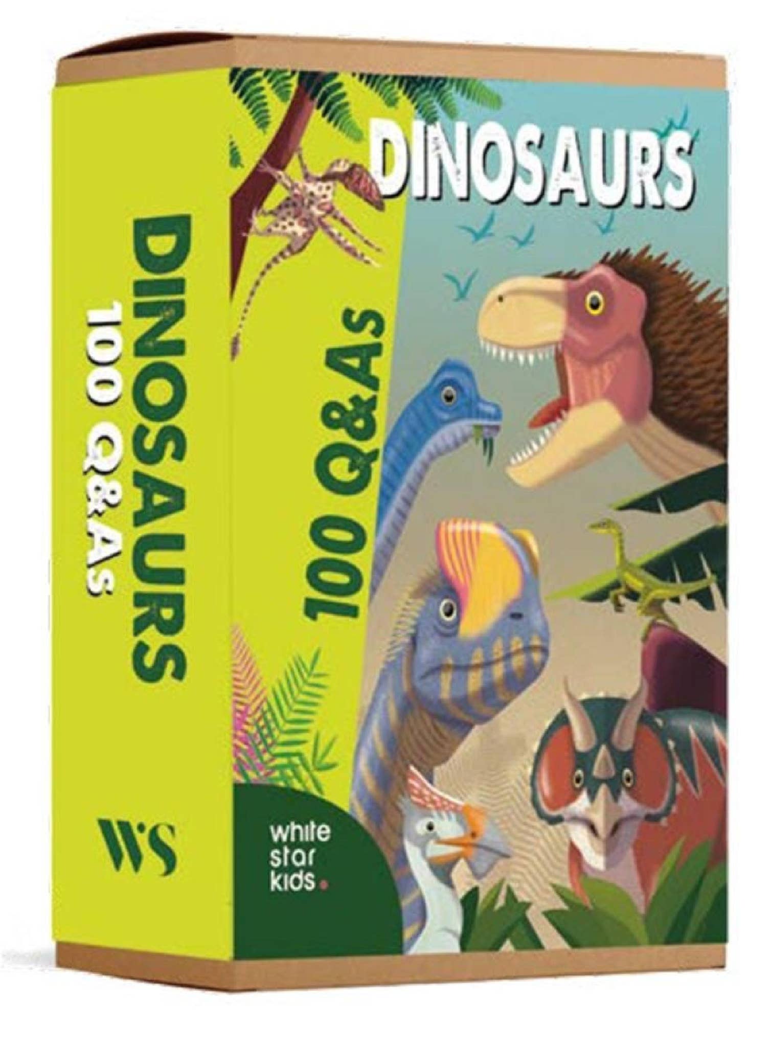 Dinosaurs 100 Q&As by ACC Art Books - Issuu