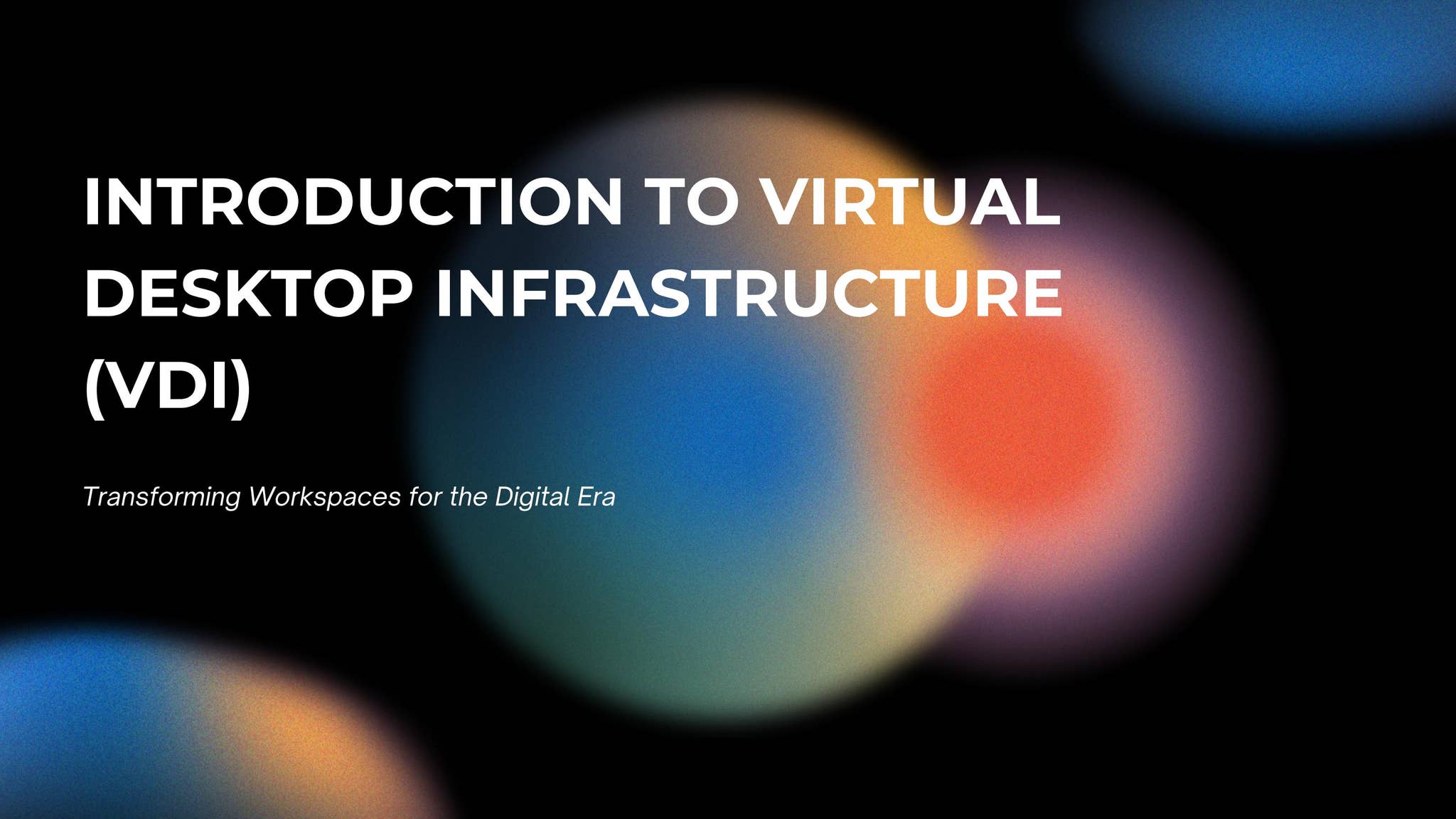Introduction to Virtual Desktop Infrastructure (VDI) by Sangfor - Issuu