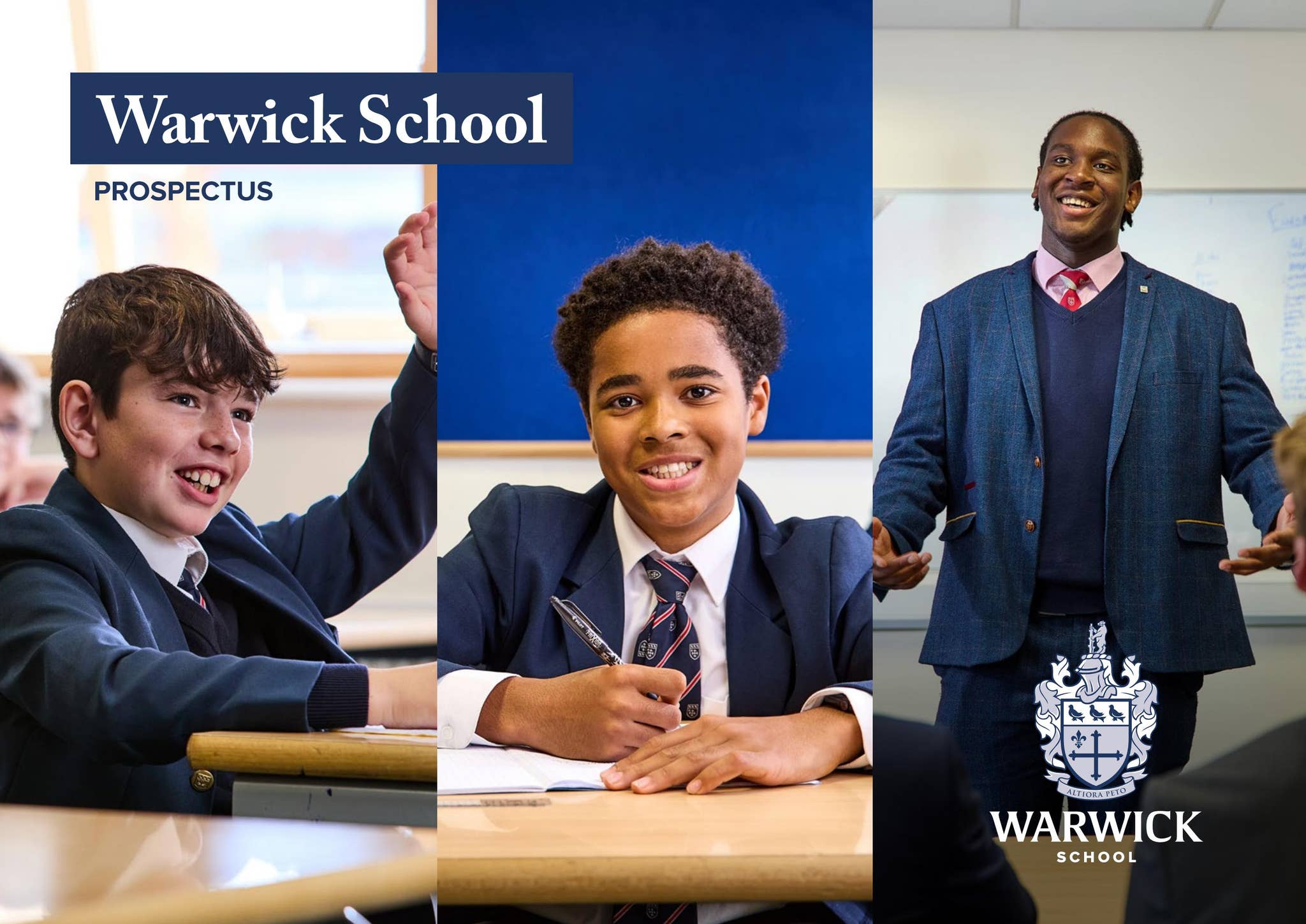 Warwick Senior School Prospectus by Warwick Schools Foundation - Issuu