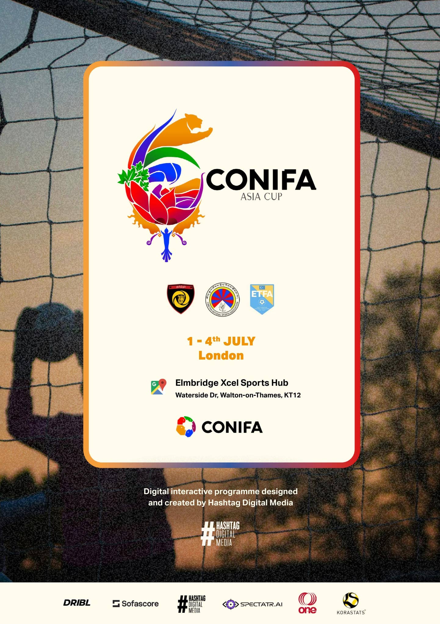 CONIFA ASIA CUP London by Hashtag Digital Media - Issuu