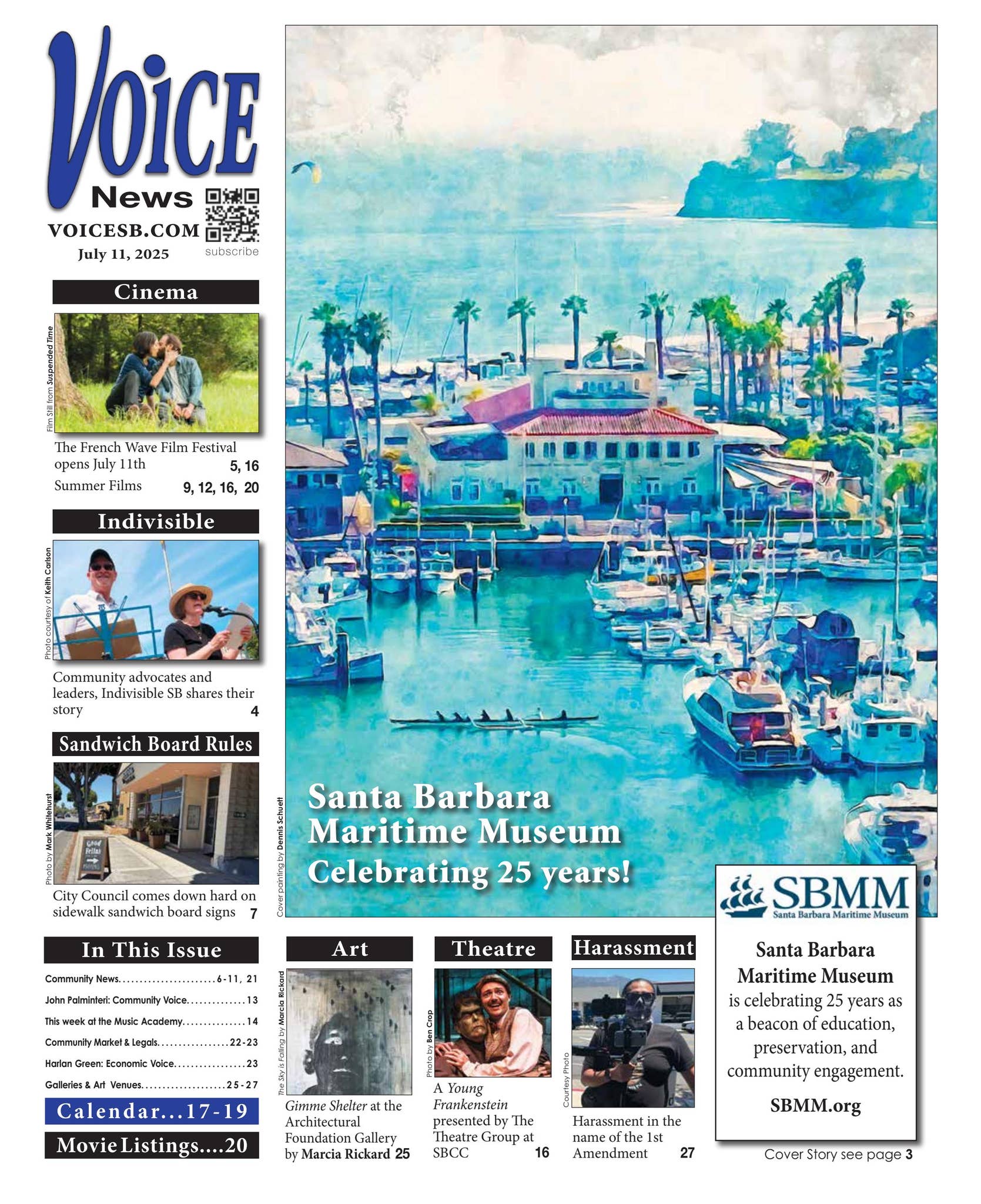 VOICE Magazine: July 11, 2025 by Voice Magazine / CASA - Issuu