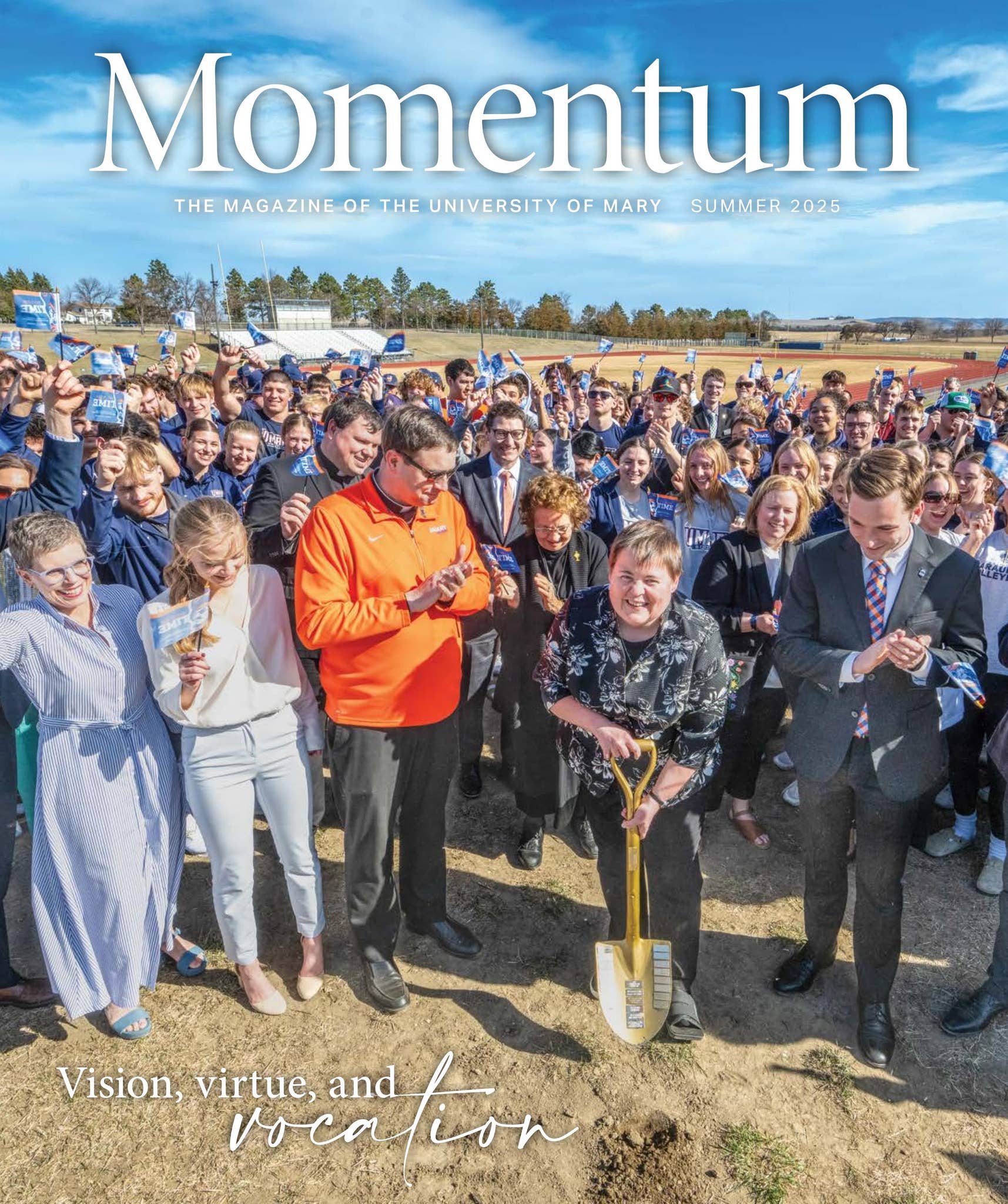 University of Mary Momentum Summer 2025 by University of Mary - Issuu, image size:1715x2048