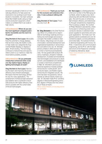 LED 专业 Review (LpR) – July/Aug 2025 – LpR#110 第 24 页