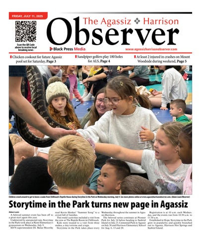 Agassiz Observer, July 11, 2025