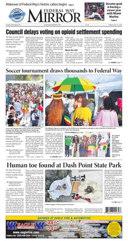 Federal Way Mirror - Latest Issue
