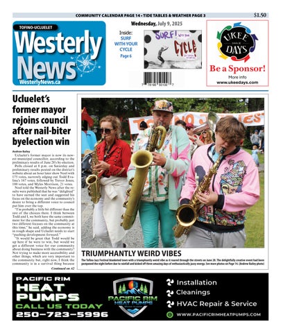 Tofino-Ucluelet Westerly News, July 09, 2025