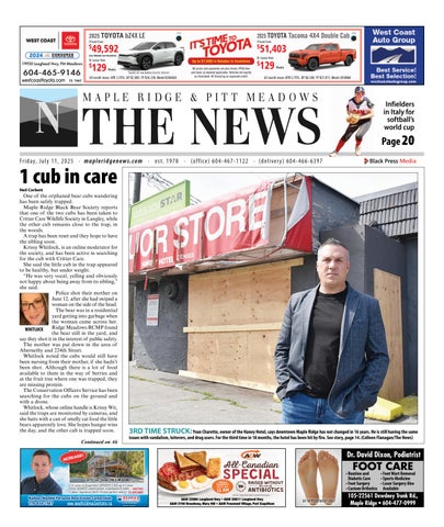 Maple Ridge News, July 11, 2025