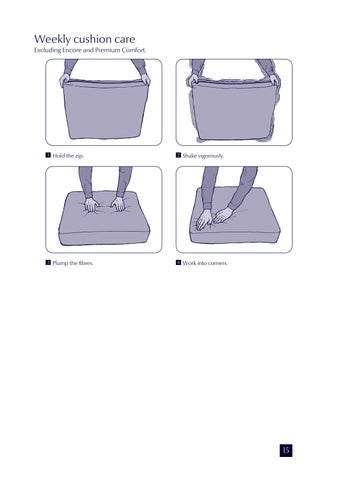 Parker Knoll Care 指南 July 2025 第 17 页