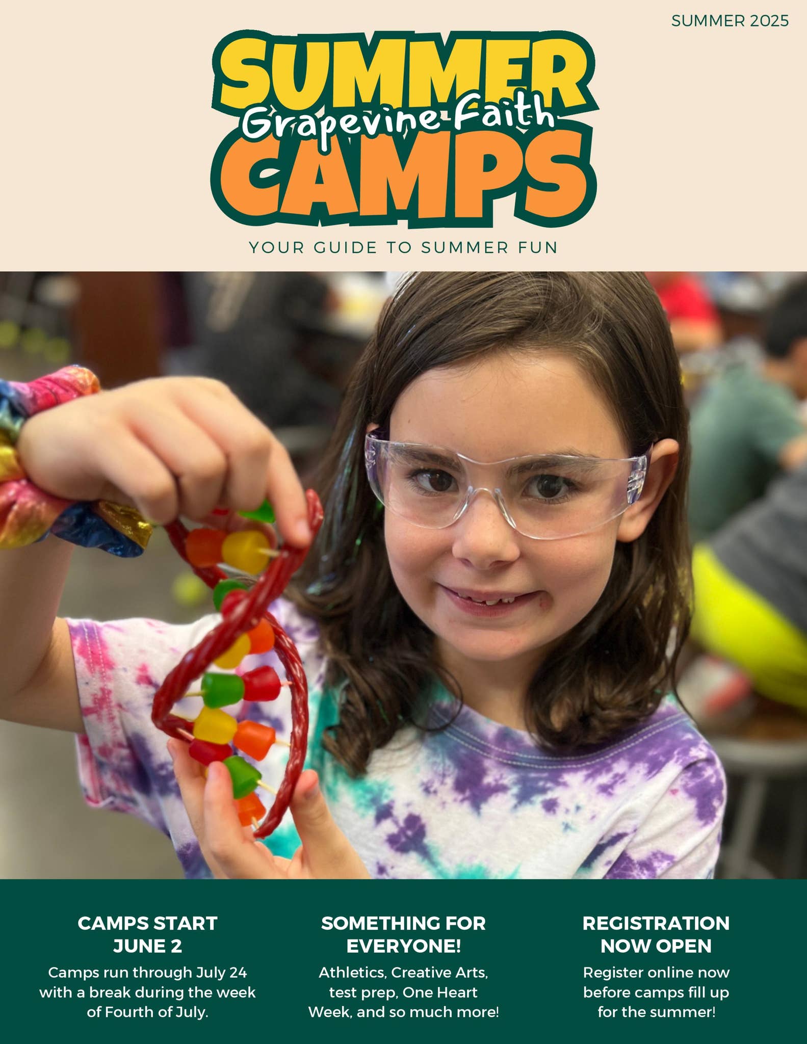 Summer Camp Guide 2025 by grapevinefaith - Issuu