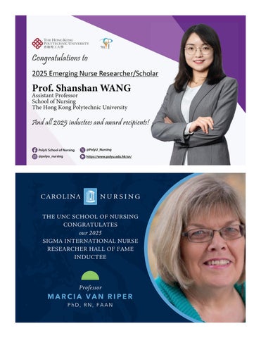 36th 国际 Nursing Research Congress 第 8 页