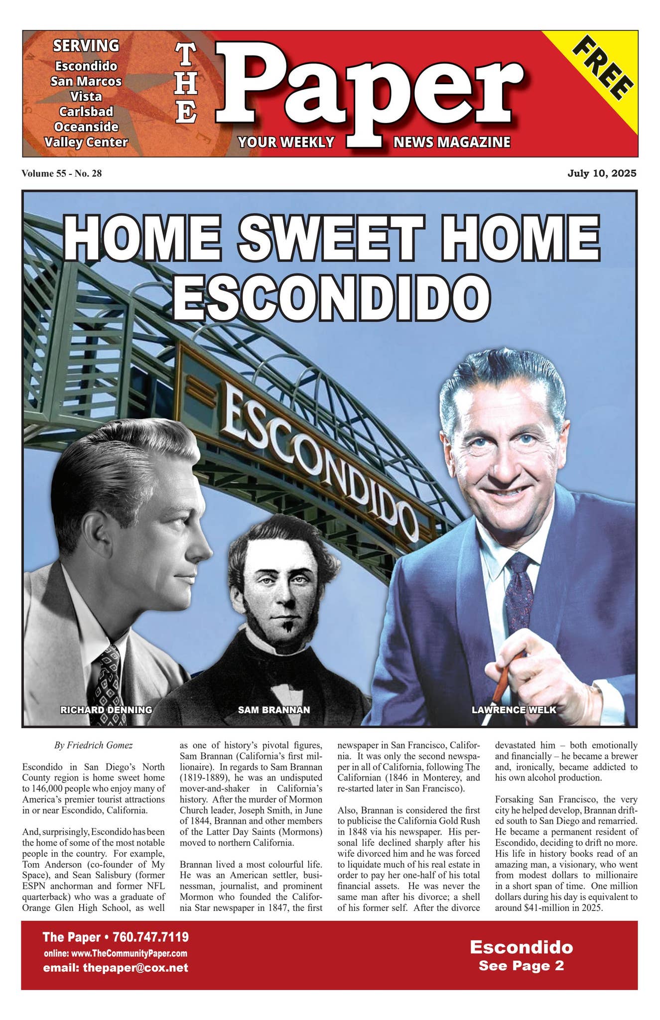 July 10, 2025 by The Paper - Issuu