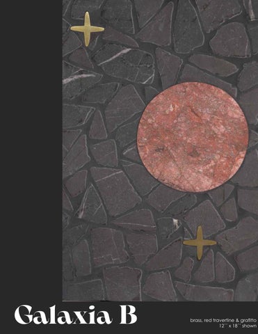 GALERIAMARBLEMOSAICS 灯饰目录 · LUMINEUSE COMP 第 18 页