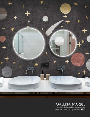 GALERIAMARBLEMOSAICS 灯饰目录 · LUMINEUSE COMP 第 20 页