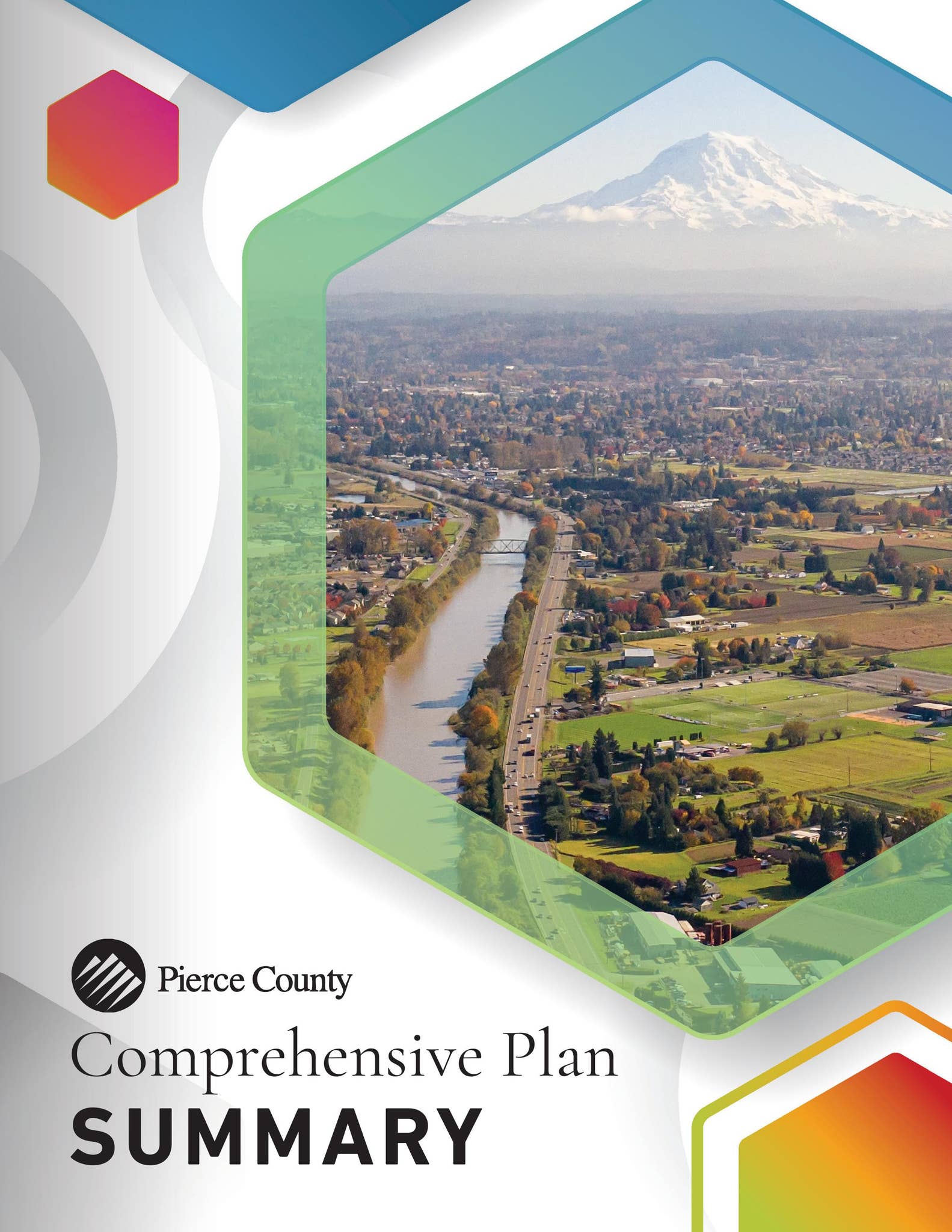 Pierce County Comprehensive Plan Summary Report by Pierce County - Issuu