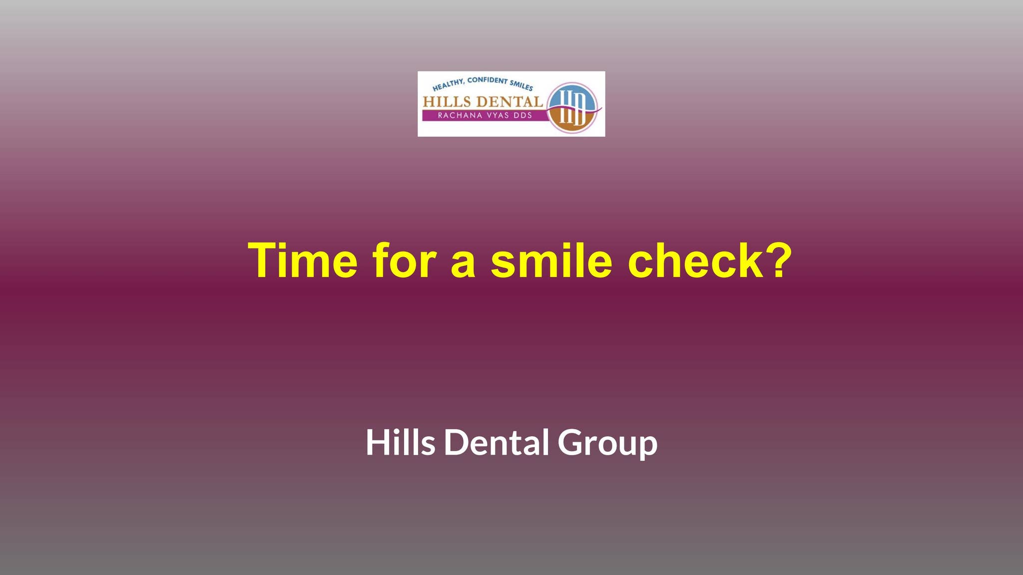 Time for a Smile Check by LocalBizArticles - Issuu