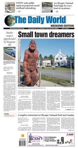 Aberdeen Daily World - Latest Issue